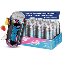 Load image into Gallery viewer, REDCON1 ENERGY High Performance Pre-Workout RTD Drink (473ml x 12 Cans Carton) Zero Sugar