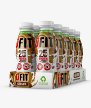 Load image into Gallery viewer, UFIT 25g High Protein Shake Drink, 10 x 330ML Carton - Promotes a Lean Body (NutriGrade B)