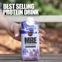 Load image into Gallery viewer, REDCON1 MRE 40G High Protein Low Carb Shake RTD Ready to Drink ,12x500ml Carton- Keto Friendly for a Lean Body Lifestyle