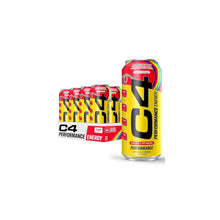 Load image into Gallery viewer, Cellucor C4 ENERGY Performance Energy Drink RTD Zero Sugar (473ml x 12 Cans Carton)