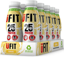 Load image into Gallery viewer, UFIT 25g High Protein Shake Drink, 10 x 330ML Carton - Promotes a Lean Body (NutriGrade B)