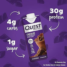 Load image into Gallery viewer, Quest Nutrition Ready To Drink Protein Shake RTD (325ml x 12 Packs Per Carton)