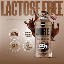 Load image into Gallery viewer, REDCON1 MRE 40G High Protein Low Carb Shake RTD Ready to Drink ,12x414ml Carton- Keto Friendly for a Lean Body Lifestyle