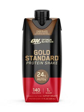 Load image into Gallery viewer, Optimum Nutrition ON Gold Standard Whey Protein Shake Ready To Drink RTD, 325ml - 100% Authentic, Choice of 4 / 12 Packs
