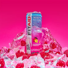 Load image into Gallery viewer, FITAID ENERGY + SPORTS RECOVERY 200mg CLEAN CAFFEINE (354ml x 12 Cans Carton)