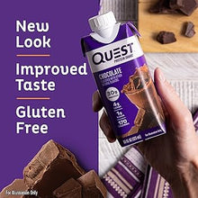 Load image into Gallery viewer, Quest Nutrition Ready To Drink Protein Shake RTD (325ml x 12 per Carton)
