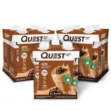Load image into Gallery viewer, Quest Nutrition Ready To Drink Protein Shake RTD (325ml x 12 per Carton)