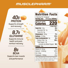 Load image into Gallery viewer, MusclePharm Combat Ready 40g Protein Shake Ready to Drink RTD with BCAA Glutamine, 12 x 500ml Carton