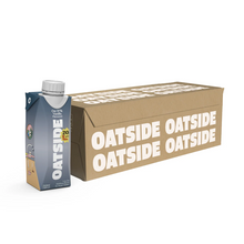 Load image into Gallery viewer, OATSIDE PROTEIN Oat Milk 250ml x 24per Carton - 20g Protein Shake Drink RTD, 3000mg BCAA, Dairy Free