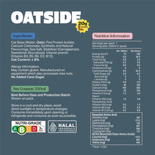 Load image into Gallery viewer, OATSIDE PROTEIN Oat Milk 250ml x 24per Carton - 20g Protein Shake Drink RTD, 3000mg BCAA, Dairy Free