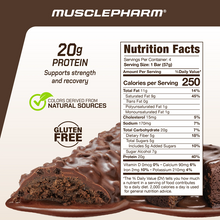 Load image into Gallery viewer, MusclePharm Combat Ready Protein Bar, 12 Bars Per Box