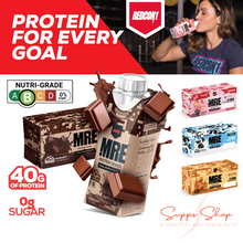 Load image into Gallery viewer, REDCON1 MRE 40G High Protein Low Carb Shake RTD Ready to Drink ,12x500ml Carton- Keto Friendly for a Lean Body Lifestyle