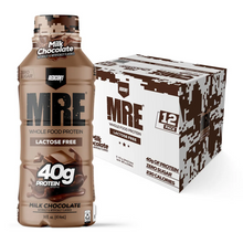 Load image into Gallery viewer, REDCON1 MRE 40G High Protein Low Carb Shake RTD Ready to Drink ,12x414ml Carton- Keto Friendly for a Lean Body Lifestyle