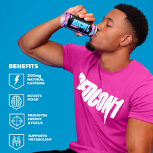 Load image into Gallery viewer, REDCON1 ENERGY High Performance Pre-Workout RTD Drink (473ml x 12 Cans Carton) Zero Sugar