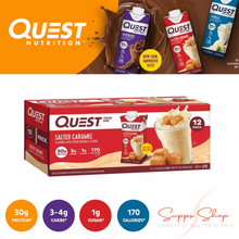 Load image into Gallery viewer, Quest Nutrition Ready To Drink Protein Shake RTD (325ml x 12 per Carton)
