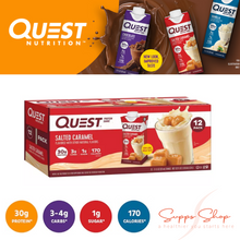 Load image into Gallery viewer, Quest Nutrition Ready To Drink Protein Shake RTD (325ml x 12 Packs Per Carton)