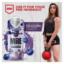 Load image into Gallery viewer, REDCON1 MRE 40G High Protein Low Carb Shake RTD Ready to Drink ,12x500ml Carton- Keto Friendly for a Lean Body Lifestyle