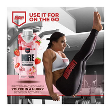 Load image into Gallery viewer, REDCON1 MRE 40G High Protein Low Carb Shake RTD Ready to Drink ,12x500ml Carton- Keto Friendly for a Lean Body Lifestyle