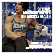 Load image into Gallery viewer, REDCON1 MRE 40G High Protein Low Carb Shake RTD Ready to Drink ,12x500ml Carton- Keto Friendly for a Lean Body Lifestyle