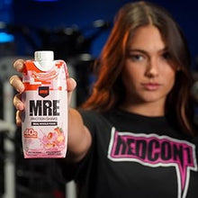 Load image into Gallery viewer, REDCON1 MRE 40G High Protein Low Carb Shake RTD Ready to Drink ,12x500ml Carton- Keto Friendly for a Lean Body Lifestyle