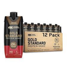 Load image into Gallery viewer, Optimum Nutrition ON Gold Standard Whey Protein Shake Ready To Drink RTD, 325ml - 100% Authentic, Choice of 4 / 12 Packs