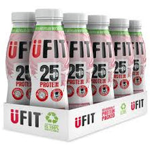 Load image into Gallery viewer, UFIT 25g High Protein Shake Drink, 10 x 330ML Carton - Promotes a Lean Body (NutriGrade B)