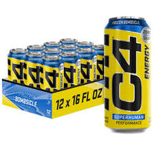 Load image into Gallery viewer, Cellucor C4 ENERGY Performance Energy Drink RTD Zero Sugar (473ml x 12 Cans Carton)
