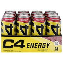Load image into Gallery viewer, Cellucor C4 ENERGY Performance Energy Drink RTD Zero Sugar (473ml x 12 Cans Carton)
