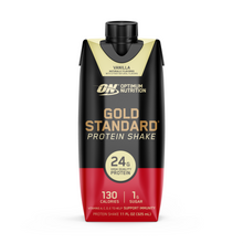 Load image into Gallery viewer, Optimum Nutrition ON Gold Standard Whey Protein Shake Ready To Drink RTD, 325ml - 100% Authentic, Choice of 4 / 12 Packs