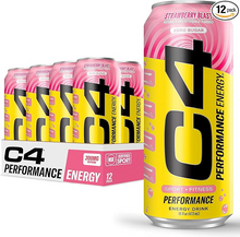 Load image into Gallery viewer, Cellucor C4 ENERGY Performance Energy Drink RTD Zero Sugar (473ml x 12 Cans Carton)