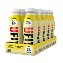 Load image into Gallery viewer, UFIT 25g High Protein Shake Drink, 10 x 330ML Carton - Promotes a Lean Body (NutriGrade B)