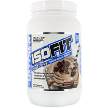 Load image into Gallery viewer, Nutrex ISOFIT 30 servings, chocolate shake
