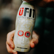 Load image into Gallery viewer, UFIT 25g High Protein Shake Drink, 10 x 330ML Carton - Promotes a Lean Body (NutriGrade B)