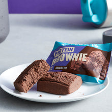 Load image into Gallery viewer, MyProtein Protein Brownie 23g Protein, Chocolate Chip, 12/box