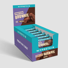 Load image into Gallery viewer, MyProtein Protein Brownie 23g Protein, Chocolate Chip, 12/box