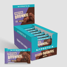 Load image into Gallery viewer, MyProtein Protein Brownie 23g Protein, Chocolate Chip, 12/box