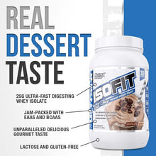 Load image into Gallery viewer, Nutrex ISOFIT 30 servings, chocolate shake
