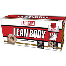 Load image into Gallery viewer, Labrada Nutrition Lean Body RTD 40grams Protein Shake, 12 x 500 ml carton