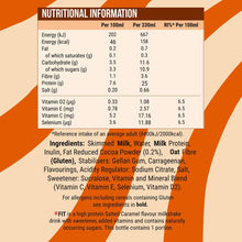 Load image into Gallery viewer, UFIT 25g High Protein Shake Drink, 10 x 330ML Carton - Promotes a Lean Body (NutriGrade B)