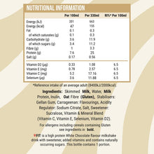 Load image into Gallery viewer, UFIT 25g High Protein Shake Drink, 10 x 330ML Carton - Promotes a Lean Body (NutriGrade B)