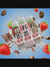 Load and play video in Gallery viewer, UFIT 25g High Protein Shake Drink, 10 x 330ML Carton - Promotes a Lean Body (NutriGrade B)