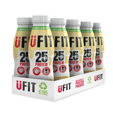Load image into Gallery viewer, UFIT 25g High Protein Shake Drink, 10 x 330ML Carton - Promotes a Lean Body (NutriGrade B)