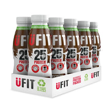 Load image into Gallery viewer, UFIT 25g High Protein Shake Drink, 10 x 330ML Carton - Promotes a Lean Body (NutriGrade B)