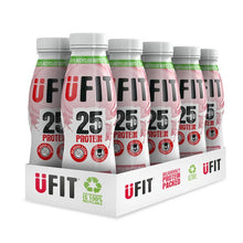 Load image into Gallery viewer, UFIT 25g High Protein Shake Drink, 10 x 330ML Carton - Promotes a Lean Body (NutriGrade B)