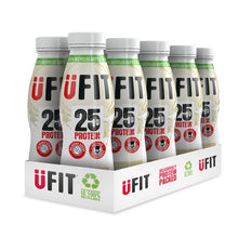 Load image into Gallery viewer, UFIT 25g High Protein Shake Drink, 10 x 330ML Carton - Promotes a Lean Body (NutriGrade B)