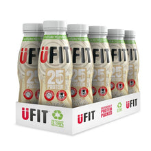 Load image into Gallery viewer, UFIT 25g High Protein Shake Drink, 10 x 330ML Carton - Promotes a Lean Body (NutriGrade B)