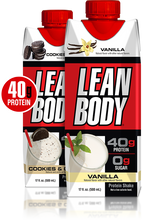 Load image into Gallery viewer, Labrada Nutrition Lean Body RTD 40grams Protein Shake, 12 x 500 ml carton
