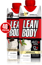 Load image into Gallery viewer, Labrada Nutrition Lean Body RTD 40grams Protein Shake, 12 x 500 ml carton