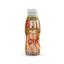 Load image into Gallery viewer, UFIT 25g High Protein Shake Drink, 10 x 330ML Carton - Promotes a Lean Body (NutriGrade B)