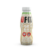 Load image into Gallery viewer, UFIT 25g High Protein Shake Drink, 10 x 330ML Carton - Promotes a Lean Body (NutriGrade B)